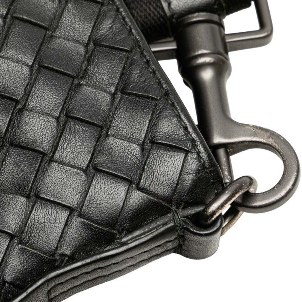 Bottega Veneta Intrecciato Leather Shoulder Bag - Picture 5 of 10